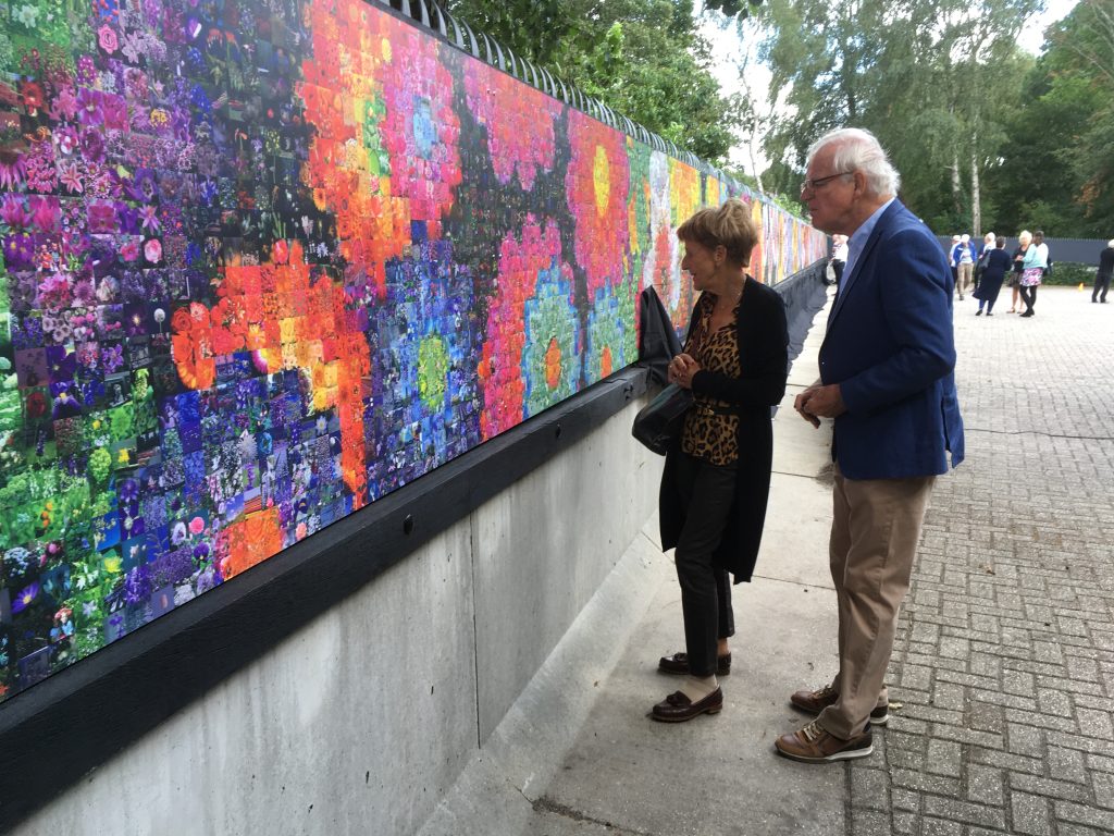 Besucher im Museum