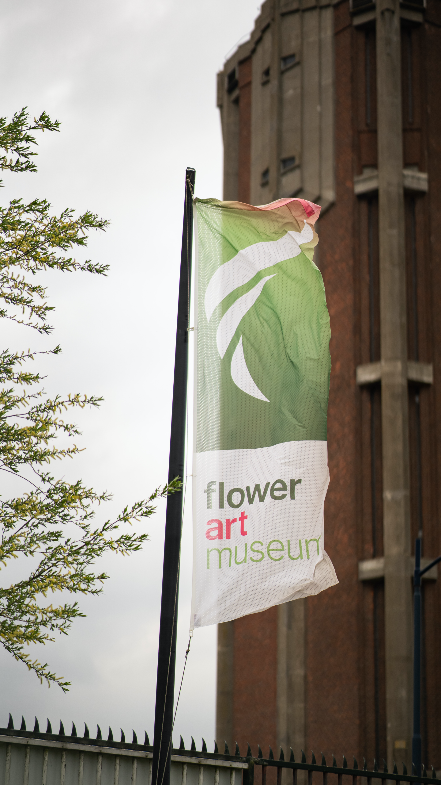 Flower Art Museum location