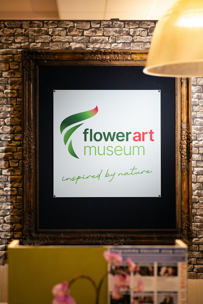 Entrance desk Flower Art Museum
