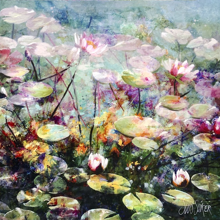 Work from the exhibition Flowers in Contemporary Art
